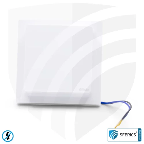 Aufputzrepeater RP-NA16-AP | Eltako FRP65/230V-wg | Repeater zur Montage auf Installationsdose | LEVEL 2 | Masterschalter Set-Up | baubiologische Funktechnik nach EnOcean Standard 7 Aufputzrepeater RP-NA16-AP | Repeater zur Montage auf Installationsdose | LEVEL 2 | Masterschalter Set-Up | baubiologische Funktechnik nach EnOcean Standard