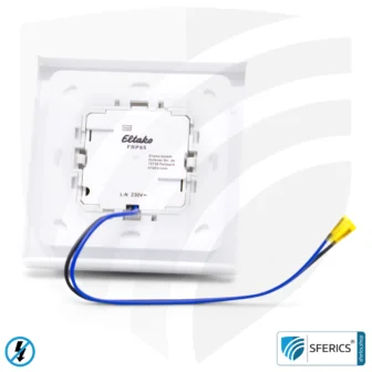 Aufputzrepeater RP-NA16-AP | Repeater zur Montage auf Installationsdose | LEVEL 2 | Masterschalter Set-Up | baubiologische Funktechnik nach EnOcean Standard