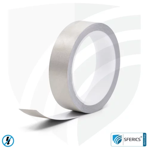 Erdungsband GSX, selbstklebend | Erdung von Abschirmfarbe, Abschirmgewebe, Abschirmvlies, usw. 13 Erdungsband GSX, selbstklebend | Erdung von Abschirmfarbe, Abschirmgewebe, Abschirmvlies, usw.