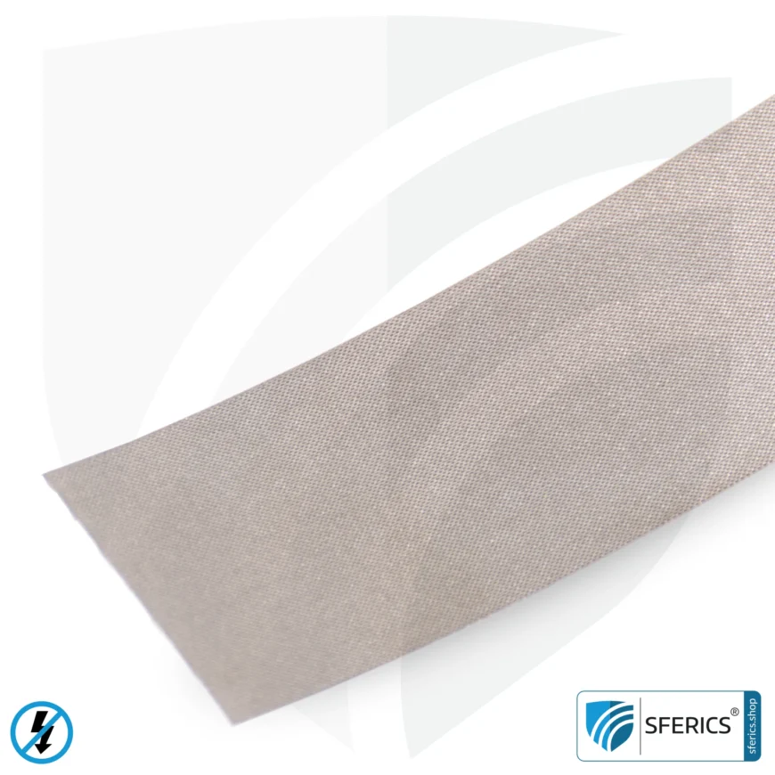 Erdungsband GSX, selbstklebend | Erdung von Abschirmfarbe, Abschirmgewebe, Abschirmvlies, usw.
