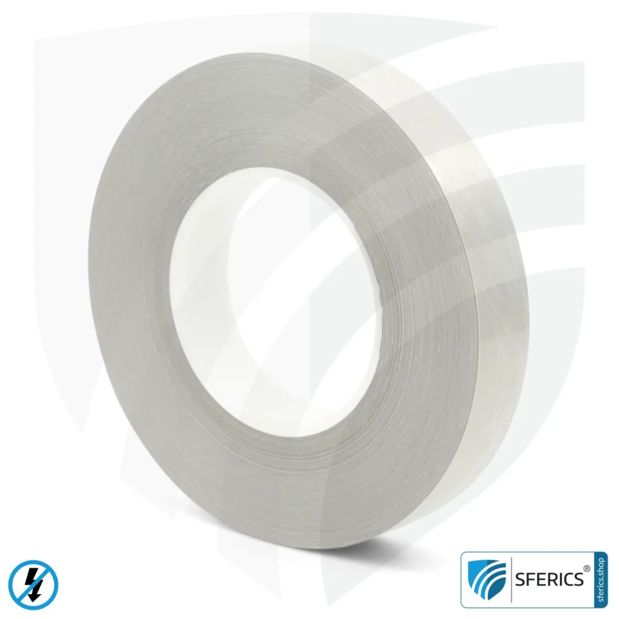 Erdungsband GSX, selbstklebend | Erdung von Abschirmfarbe, Abschirmgewebe, Abschirmvlies, usw.