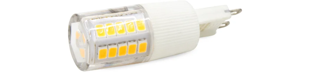 5,5 Watt LED G9 | Hell wie 41 Watt, 485 Lumen | CRI 95 | flimmerfrei | warmweiß | Alternative zu Hochvolt Halogen G9