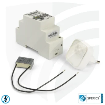 Netzfreischalter NA7 comfort | inklusive Prüf-LED und Netzfilter x21