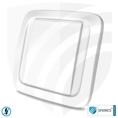 Wandsender TX-NA16-WAND | 2-Kanal Fernbedienung | Masterschalter Set-Up | baubiologische Funktechnik nach EnOcean Standard 10 Wandsender TX-NA16-WAND | 2-Kanal Fernbedienung | Masterschalter Set-Up | baubiologische Funktechnik nach EnOcean Standard