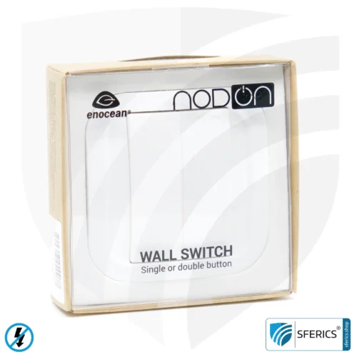 Wandsender TX-NA16-WAND | 2-Kanal Fernbedienung | Masterschalter Set-Up | baubiologische Funktechnik nach EnOcean Standard 13 Wandsender TX-NA16-WAND | 2-Kanal Fernbedienung | Masterschalter Set-Up | baubiologische Funktechnik nach EnOcean Standard