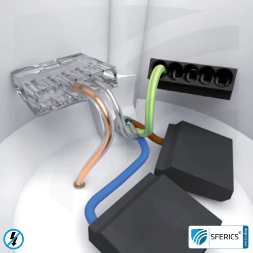 Isolierschlauch | für den blanken Schirmbeidraht vom geschirmten Installationskabel 10 Isolierschlauch | für den blanken Schirmbeidraht vom geschirmten Installationskabel