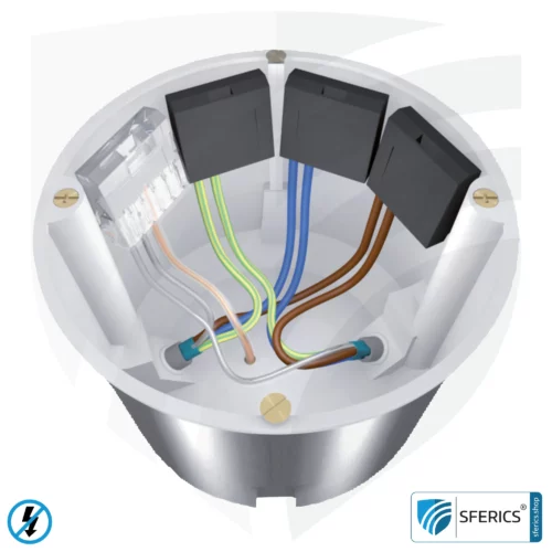 Isolierschlauch | für den blanken Schirmbeidraht vom geschirmten Installationskabel 9 Isolierschlauch | für den blanken Schirmbeidraht vom geschirmten Installationskabel