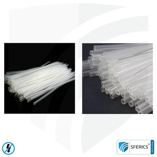 Isolierschlauch | für den blanken Schirmbeidraht vom geschirmten Installationskabel 8 Isolierschlauch | für den blanken Schirmbeidraht vom geschirmten Installationskabel