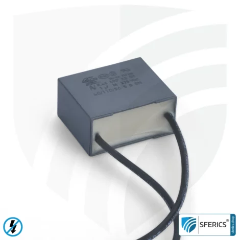 Netzfilter X21 1 µF | Kapazitätsfilter gegen Dirty Electricity