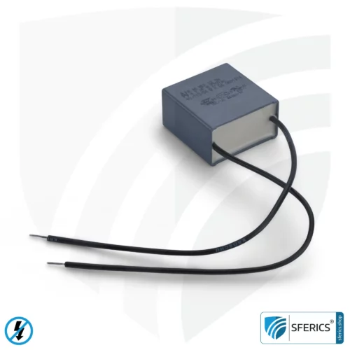 Netzfilter X25 4,7 µF | leistungsfähiger Kapazitätsfilter gegen Dirty Electricity