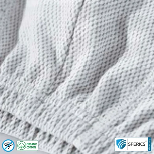 Abschirmendes ANTIWAVE Shorts für Herren | Schutz bis zu 30 dB vor HF Elektrosmog (Handy, WLAN, LTE) | Ideal für elektrosensible Menschen