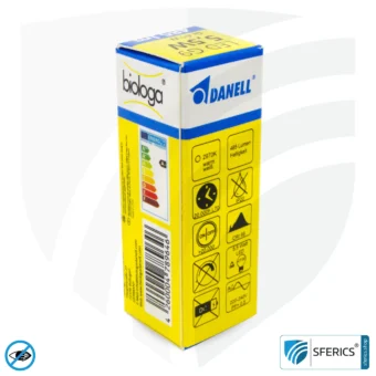 5,5 Watt LED G9 | Hell wie 41 Watt, 485 Lumen | CRI 95 | flimmerfrei | warmweiß | Alternative zu Hochvolt Halogen G9
