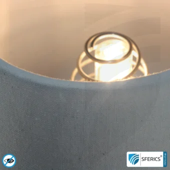 5,5 Watt LED G9 | Hell wie 41 Watt, 485 Lumen | CRI 95 | flimmerfrei | warmweiß | Alternative zu Hochvolt Halogen G9