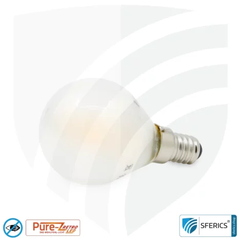 3 Watt LED Filament Pure-Z Retro | Hell wie 30 Watt, 300 Lumen | CRI ></noscript>90 | flimmerfrei | warmweiß | E14