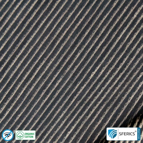 NEW ANTIWAVE OC Abschirmstoff | schwarz | Ideal für Bekleidung und Unterbekleidung | HF Schirmdämpfung gegen Elektrosmog bis 33 dB | 5G ready! 14 NEW ANTIWAVE OC Abschirmstoff | schwarz | Ideal für Bekleidung und Unterbekleidung | HF Schirmdämpfung gegen Elektrosmog bis 33 dB | 5G ready!