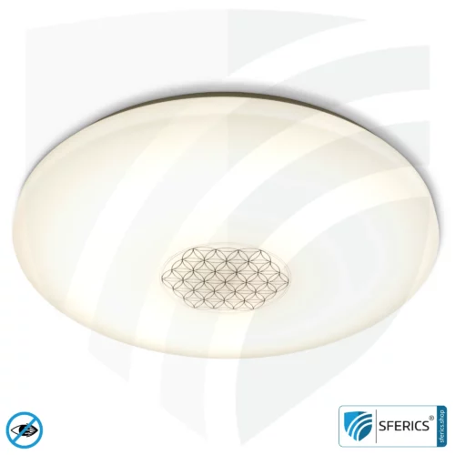 LED Vollspektrum Deckenleuchte SUNNY mit Fernbedienung | bis 4000 Lumen, dimmbar | bis 5900 Kelvin, farbveränderbar | CRI 95 | traumhaftes Licht im Wohnzimmer und Homeoffice