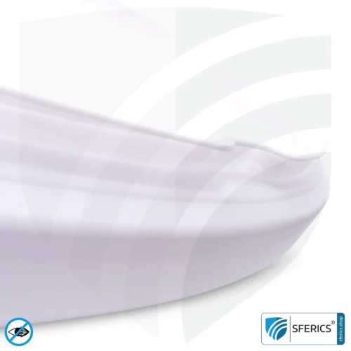 LED Vollspektrum Deckenleuchte SUNNY mit Fernbedienung | bis 4000 Lumen, dimmbar | bis 5900 Kelvin, farbveränderbar | CRI 95 | traumhaftes Licht im Wohnzimmer und Homeoffice