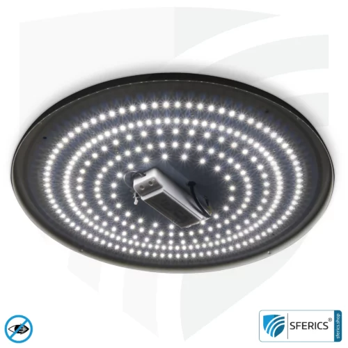 LED Vollspektrum Deckenleuchte SUNNY mit Fernbedienung | bis 4000 Lumen, dimmbar | bis 5900 Kelvin, farbveränderbar | CRI 95 | traumhaftes Licht im Wohnzimmer und Homeoffice