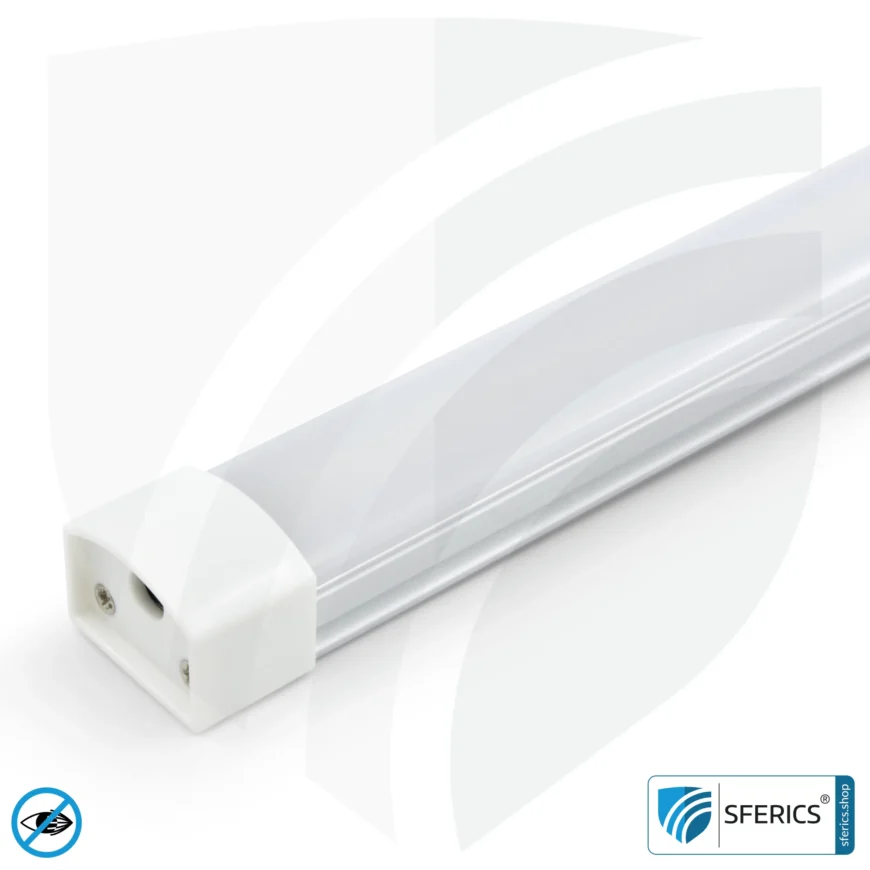 LED Lichtleiste mit Magnethalterung | Vollspektrum Tageslicht | bis 1400 Lumen | flimmerfrei | bis CRI 95 | überzeugend durch Helligkeit, Flexibilität und einfachste Montage