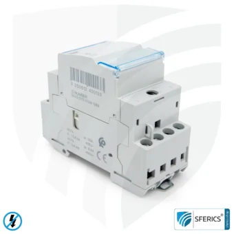 Hilfsrelais ESC 425S | Netzfreischaltung von 3~ Phasen Verbrauchern, mehrere Stromkreise, ... | Erweiterung des Feldfreischalters NA 16-1P Funk | Masterschalter Set-Up