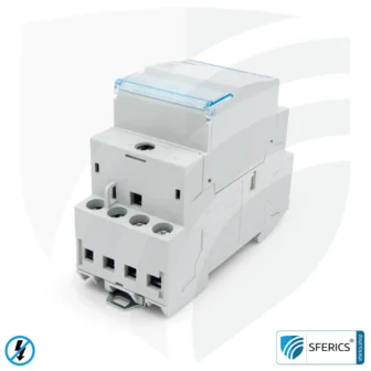 Hilfsrelais ESC 425S | Netzfreischaltung von 3~ Phasen Verbrauchern, mehrere Stromkreise, ... | Erweiterung des Feldfreischalters NA 16-1P Funk | Masterschalter Set-Up