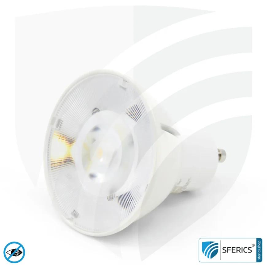 6,5 Watt LED Spot Vollspektrum 3step | Dimmbar mit LED Dimmer | Hell wie 35 Watt, 510 Lumen | CRI über 93 | flimmerfrei | Tageslicht | GU10 | Business Qualität
