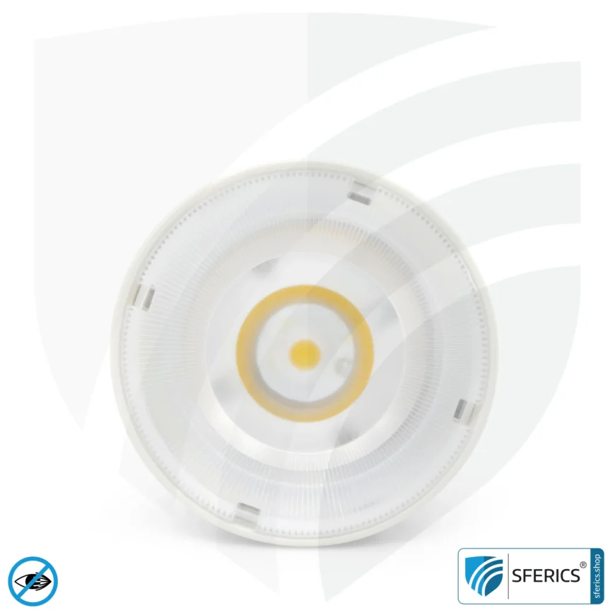 6,5 Watt LED Spot Vollspektrum 3step | Dimmbar mit LED Dimmer | Hell wie 35 Watt, 510 Lumen | CRI über 93 | flimmerfrei | Tageslicht | GU10 | Business Qualität