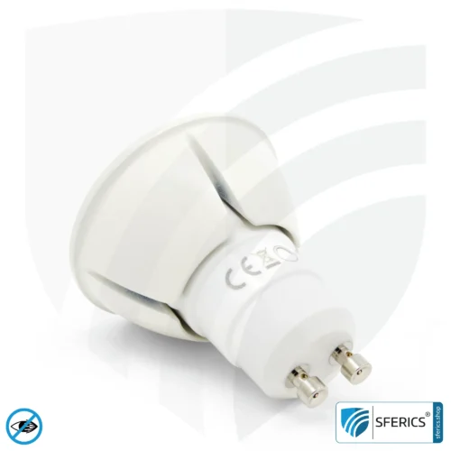 6,5 Watt LED Spot Vollspektrum 3step | Dimmbar mit LED Dimmer | Hell wie 35 Watt, 510 Lumen | CRI >93 | flimmerfrei | Tageslicht | GU10 | Business Qualität 12 6,5 Watt LED Spot Vollspektrum 3step | Dimmbar mit LED Dimmer | Hell wie 35 Watt, 510 Lumen | CRI über 93 | flimmerfrei | Tageslicht | GU10 | Business Qualität