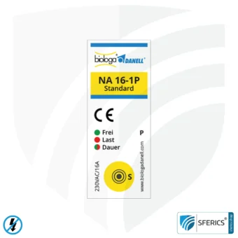 Netzabkoppler NA 16-1P Standard | einpolige Abschaltung | selbstlernend, mit Touchsensor | inklusive LED Kontrollleuchte