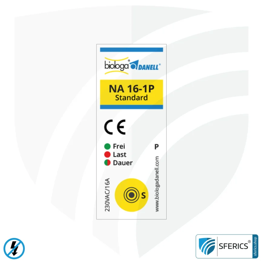 Netzabkoppler NA 16-1P Standard | einpolige Abschaltung | selbstlernend, mit Touchsensor | inklusive LED Kontrollleuchte