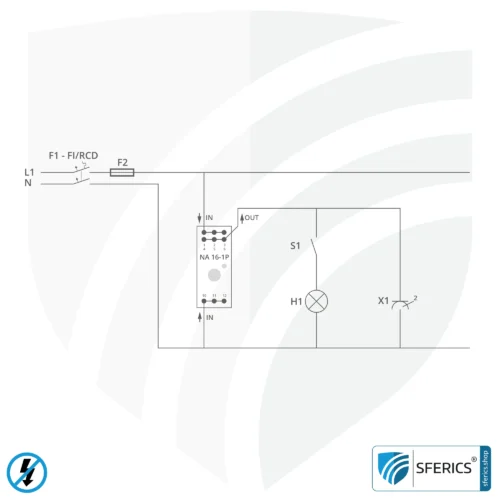 Netzabkoppler NA 16-1P Standard | einpolige Abschaltung | selbstlernend, mit Touchsensor | inklusive LED Kontrollleuchte 9 Netzabkoppler NA 16-1P Standard | einpolige Abschaltung | selbstlernend, mit Touchsensor | inklusive LED Kontrollleuchte