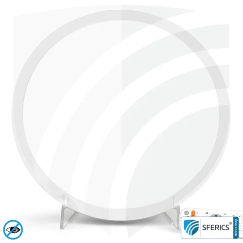 LED Wohlfühl Tageslichtlampe LENA 500 | vitalisierende Lichtdusche + Lichttherapie bei Lichtmangel | Wirkungsvoll gegen Winterblues | Vollspektrum Tageslicht mit 10.000 Lux ab 40 cm Abstand | dimmbar | flimmerfrei | CRI >95 | stellend und hängend anwendbar 13 LED Wohlfühl Tageslichtlampe LENA 500 | vitalisierende Lichtdusche + Lichttherapie bei Lichtmangel | Vollspektrum Tageslicht mit 10.000 Lux ab 40 cm Abstand | dimmbar | flimmerfrei | CRI über 95 | stellend und hängend anwendbar