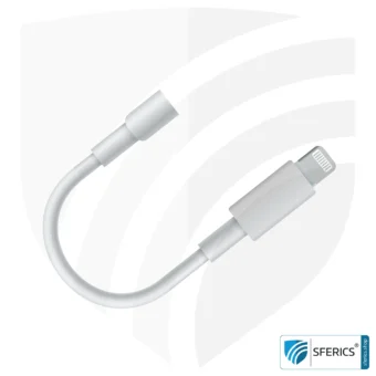 Adapter Klinke auf Lightning | iOS | Ergänzung für Headsets mit Klinkenstecker
