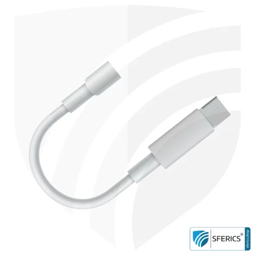 Adapter Klinkenstecker auf USB-C | Ergänzung für Headsets mit Klinkenstecker