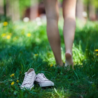 Erdkontakt / Earthing
