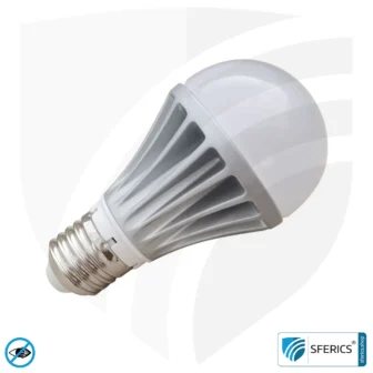 8 Watt LED Vollspektrum, dimmbar | Hell wie 60 Watt, 560 Lumen | CRI 97 | flimmerfrei | Tageslicht | E27 | Business Qualität
