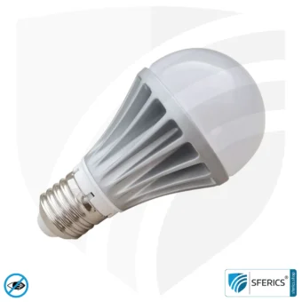 8 Watt LED Vollspektrum, dimmbar | Hell wie 60 Watt, 560 Lumen | CRI 97 | flimmerfrei | Tageslicht | E27 | Business Qualität