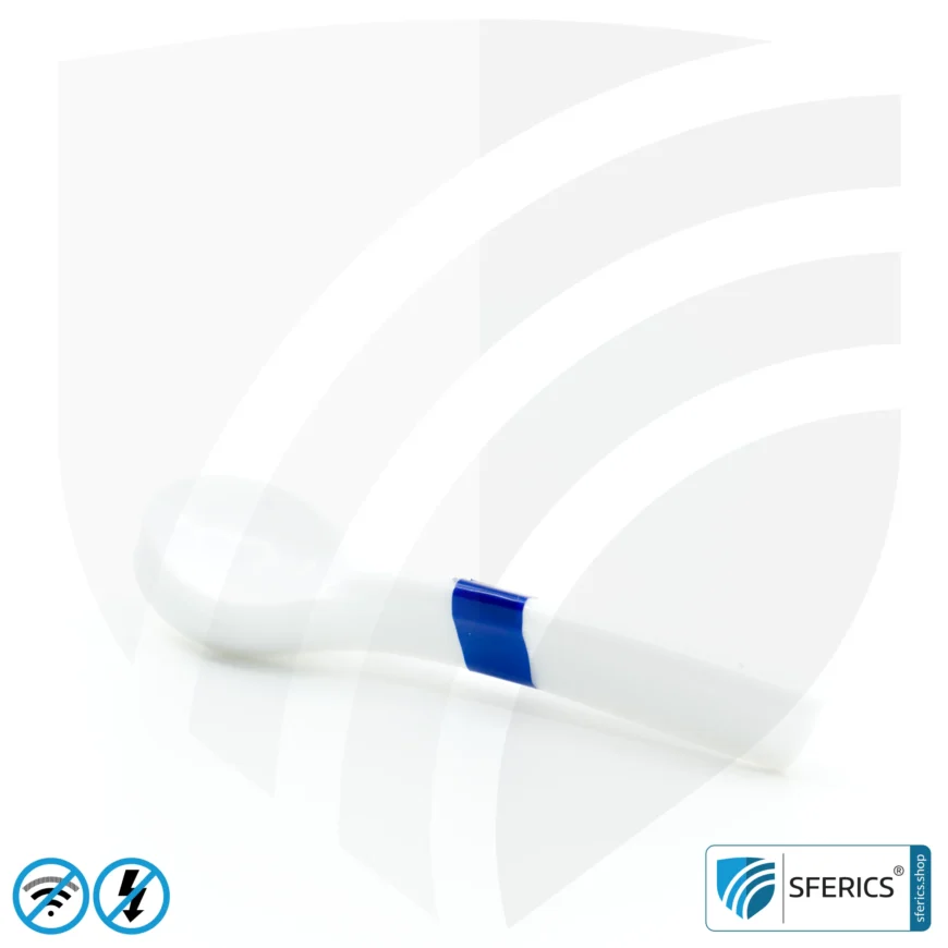Musterset Abschirmfarben HF | Schutz vor Elektrosmog EMF mit jeweils 250 ml Füllmenge | TÜV SÜD zertifiziert | Perfekt für Materialtests in der Praxis vor dem Kauf
