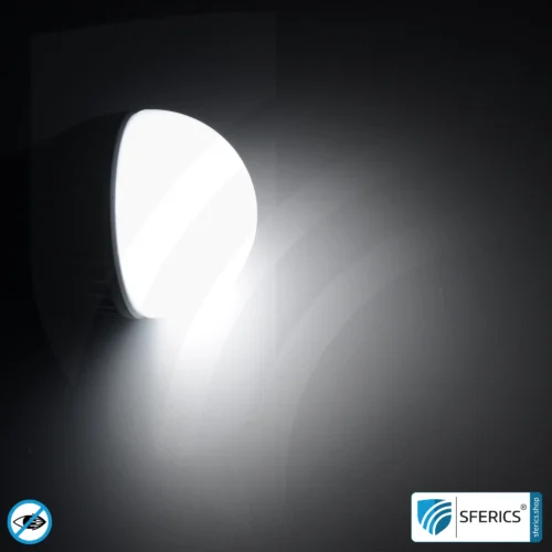 10,5 Watt LED Vollspektrum, dimmbar (TRIAC) | Hell wie 100 Watt, 1070 Lumen | CRI >95 | flimmerfrei | Tageslicht | E27 | Business Qualität 8 10,5 Watt LED Vollspektrum, dimmbar (TRIAC) | Hell wie 100 Watt, 1070 Lumen | CRI über 95 | flimmerfrei | Tageslicht | E27 | Business Qualität