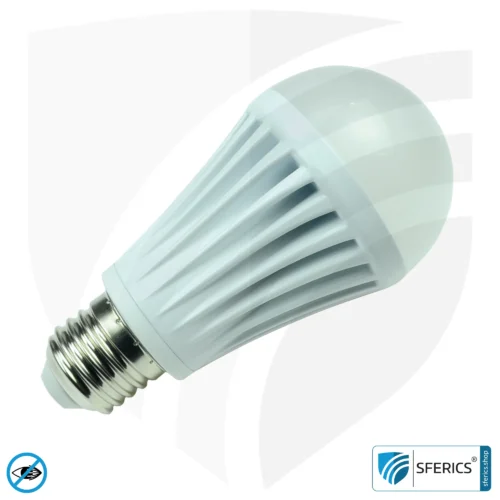 10,5 Watt LED Vollspektrum, dimmbar (TRIAC) | Hell wie 100 Watt, 1070 Lumen | CRI >95 | flimmerfrei | Tageslicht | E27 | Business Qualität