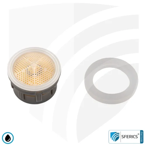 Durchflussbegrenzer Wasserhahn Mischdüsen Einsatz ecoturbino DFL5 | Waschbecken Wassersparer | Wasser und Energie (Strom) sparen | bis zu 40% Kosten reduzieren 7 Durchflussbegrenzer Wasserhahn Mischdüsen Einsatz ecoturbino DFL5 | Waschbecken Wassersparer | Wasser und Energie (Strom) sparen | bis zu 40% Kosten reduzieren