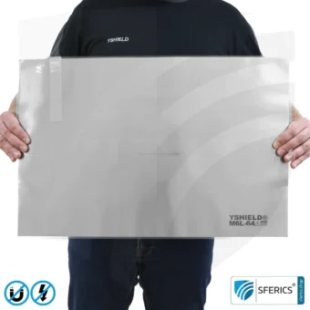 Magnetfeld Abschirmplatte M6L-64 | 59 x 40 cm | sechslagig, laminiert und hoch widerstandsfähig