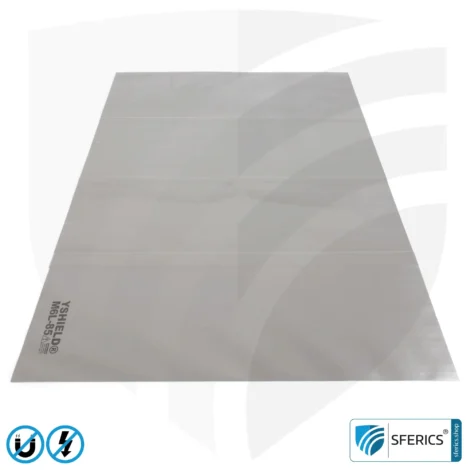 Magnetfeld Abschirmplatte M6L-85 | 80 x 55 cm | sechslagig, laminiert und hoch widerstandsfähig