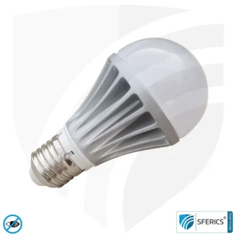 8 Watt LED Vollspektrum | Hell wie 60 Watt, 560 Lumen | CRI 97 | flimmerarm | Tageslicht | E27 | Business Qualität