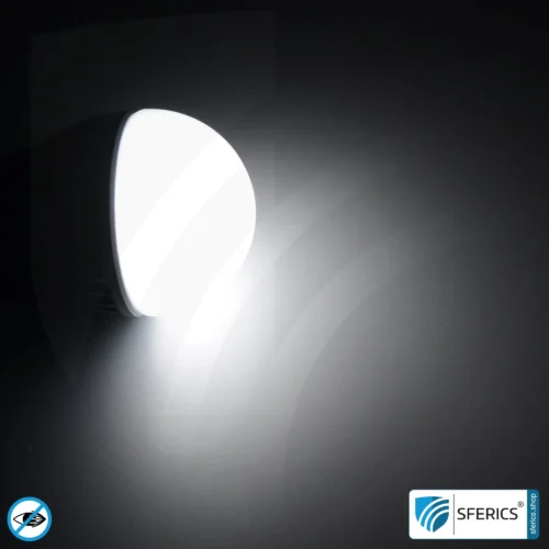 8 Watt LED Vollspektrum | Sunlike | Hell wie 60 Watt, 560 Lumen | CRI 97 | flimmerarm | Tageslicht | E27 | Business Qualität 5 8 Watt LED Vollspektrum | Hell wie 60 Watt, 560 Lumen | CRI 97 | flimmerarm | Tageslicht | E27 | Business Qualität