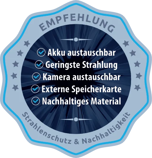 Empfehlung freifon Siegel